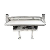 Viper Pro Removable Bait Board with Storage Bin Large