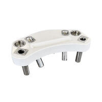 Viper Pro Game Rated Lean Station with 4x Rod Holders