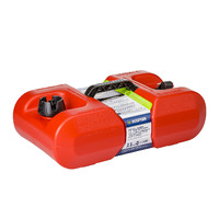 Scepter Underseat Portable Fuel Tank with Cap & Gauge 11.4L
