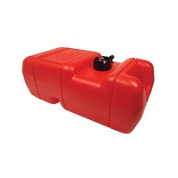 Easterner Portable Fuel Tank with Cap and Gauge 22.7L