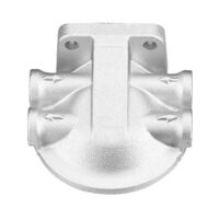 Filter Head 1-inch-14UNS Cast Aluminium