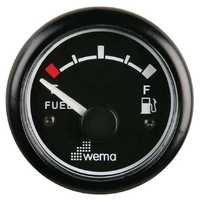 Wema Fuel Level Gauge Black 0-190 Ohm
