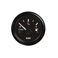 KUS Fuel Level Boat Gauge 240-33 Ohms