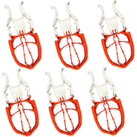 Fix-Clip Lockable Rail Clips (6 Pack)