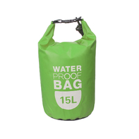 15L Waterproof Dry Bag with Shoulder Strap