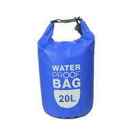 20L Waterproof Dry Bag with Shoulder Strap