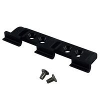 Bomar Internal Hatch Hinge for Low Profile Extruded Hatches Left or Right Black 89mm