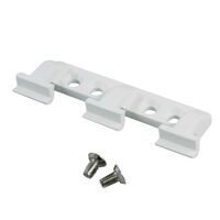 Bomar Internal Hatch Hinge for Low Profile Extruded Hatches Left or Right White 89mm