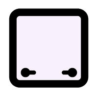OceanX Deck Hatch Black 421x421mm Cutout