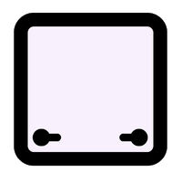 OceanX Deck Hatch Black 442x442mm Cutout
