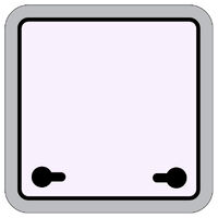 OceanX Deck Hatch Silver 507x507mm Cutout