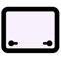 OceanX Deck Hatch Black 507x392mm Cutout