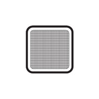 Insect Screen for OceanX Deck Hatch 211x211mm