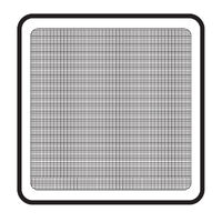 Insect Screen for OceanX Deck Hatch 442x442mm