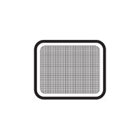 Insect Screen for OceanX Deck Hatch 230x176mm