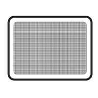 Insect Screen for OceanX Deck Hatch 457x327mm