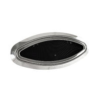Elliptical Opening Portlight Stainless Steel 418x160mm