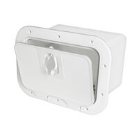 Osculati Classic Storage Hatch with Box 380x280mm White
