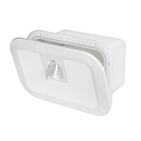 Osculati Premium Storage Hatch with Box 380x280mm White