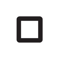 Internal Trim Black for OceanX Deck Hatch 211x211mm