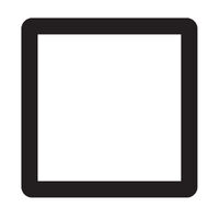 Internal Trim Black for OceanX Deck Hatch 442x442mm