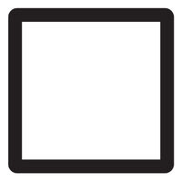 Internal Trim Black for OceanX Deck Hatch 507x507mm