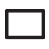 Internal Trim Black for OceanX Deck Hatch 457x327mm