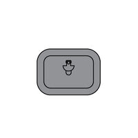 Ceredi Access Hatch Aluminium Walk-On Size A1 206x306mm Neutral