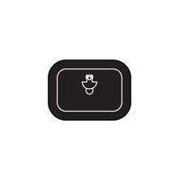 Ceredi Access Hatch Aluminium Walk-On Size A1 206x306mm Black
