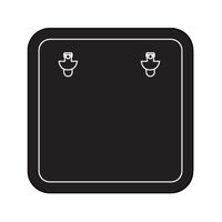Ceredi Access Hatch Aluminium Walk-On Size F1 530x530mm Black