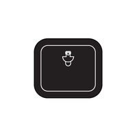 Ceredi Access Hatch Aluminium Walk-On Size G1 330x300mm Black