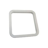 Bomar Deck Hatch Trim for 900 Series Deck Hatches White 241mm x 241mm