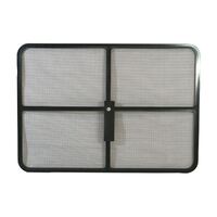 Bomar Insect Screen for 900 Series Hatch 490x490mm Black 