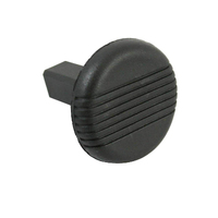 Bomar Mushroom Cap for Low Profile, High Profile and Gray Series Hatch Handles