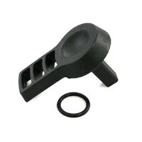 Bomar External Hatch Handle Cap for Older Low and High Profile NIBO Hatches