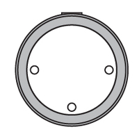 Bomar Deck Hatch Low Profile Round 421mm