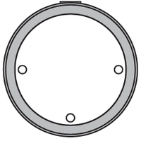 Bomar Deck Hatch Low Profile Round 516mm