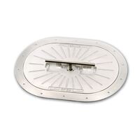 Bomar Commercial Grade Series Hatch Oval 380mm x 534mm