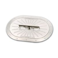 Bomar Commercial Grade Series Hatch Oval 308mm x 534mm