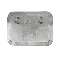 Bomar Commercial Grade Series Hatch Rectangular 453mm x 402mm