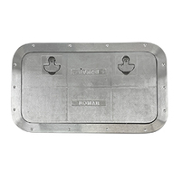 Bomar Commercial Grade Series Hatch Rectangular 533mm x 304mm
