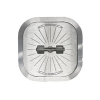 Bomar Commercial Grade Series Hatch Square 685 x 685mm