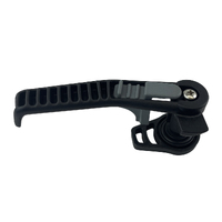 Bomar Handle Complete Assembly Locking for Gray 900 Series Hatches Left