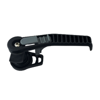 Bomar Handle Complete Assembly Locking for Gray 900 Series Hatches Right