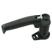 Bomar External & Internal Locking Hatch Handle Left