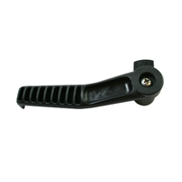 Bomar Handle Non-Locking for Gray 900 Series Hatches Left