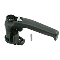 Bomar External & Internal Locking Hatch Handle with Stay Right