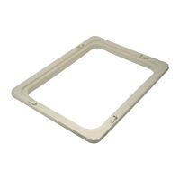 Bomar Trim Ring for N1049 and N2049 Hatch Off White 1 inch Spigot