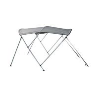 4 Bow 1300 - 1.5m - 1.7m Grey Canopy Top