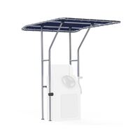 Oceansouth Classic T-Top Small width 1.2m Blue